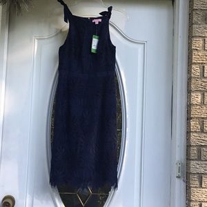 Lilly Pulitzer lace dress